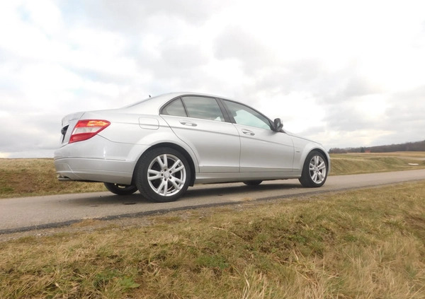 Mercedes-Benz Klasa C cena 34900 przebieg: 238300, rok produkcji 2008 z Jarosław małe 436